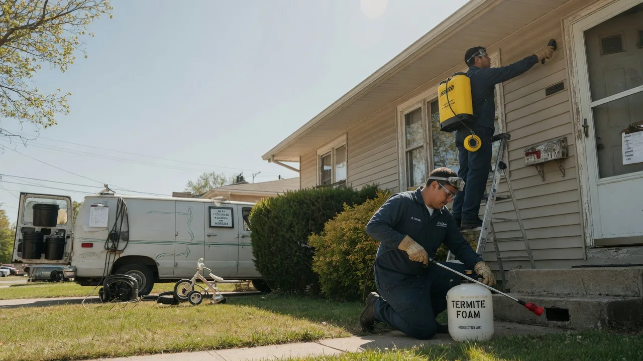 Pest Control in Thurston, NE near me